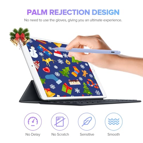 JAMJAKE Stylus Pen for iPad 11th&10th Generation - 2X Fast