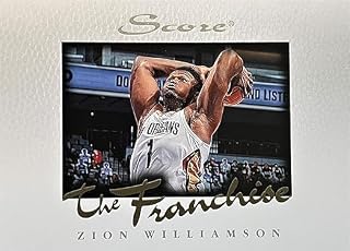 2020-21 Panini SCORE - The Franchise - ZION WILLIAMSON Basketball Card - Limited Edition with Only 2269 Made - New Orleans Pelicans