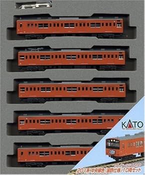 KATO10-370 201系(中央線色)基本セット、増結セット　(Nゲージ) KATO|201系 中央線色 基本+増結 計10両セット|HARDOFFオフモール