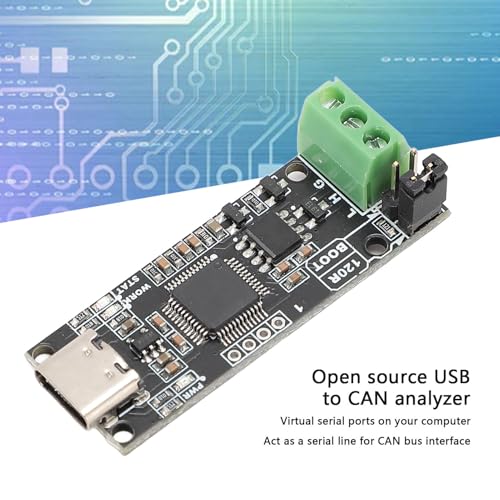Convertisseur USB vers CAN module d'analyse bus de données processeur Cortex M4 pour ARM - 4