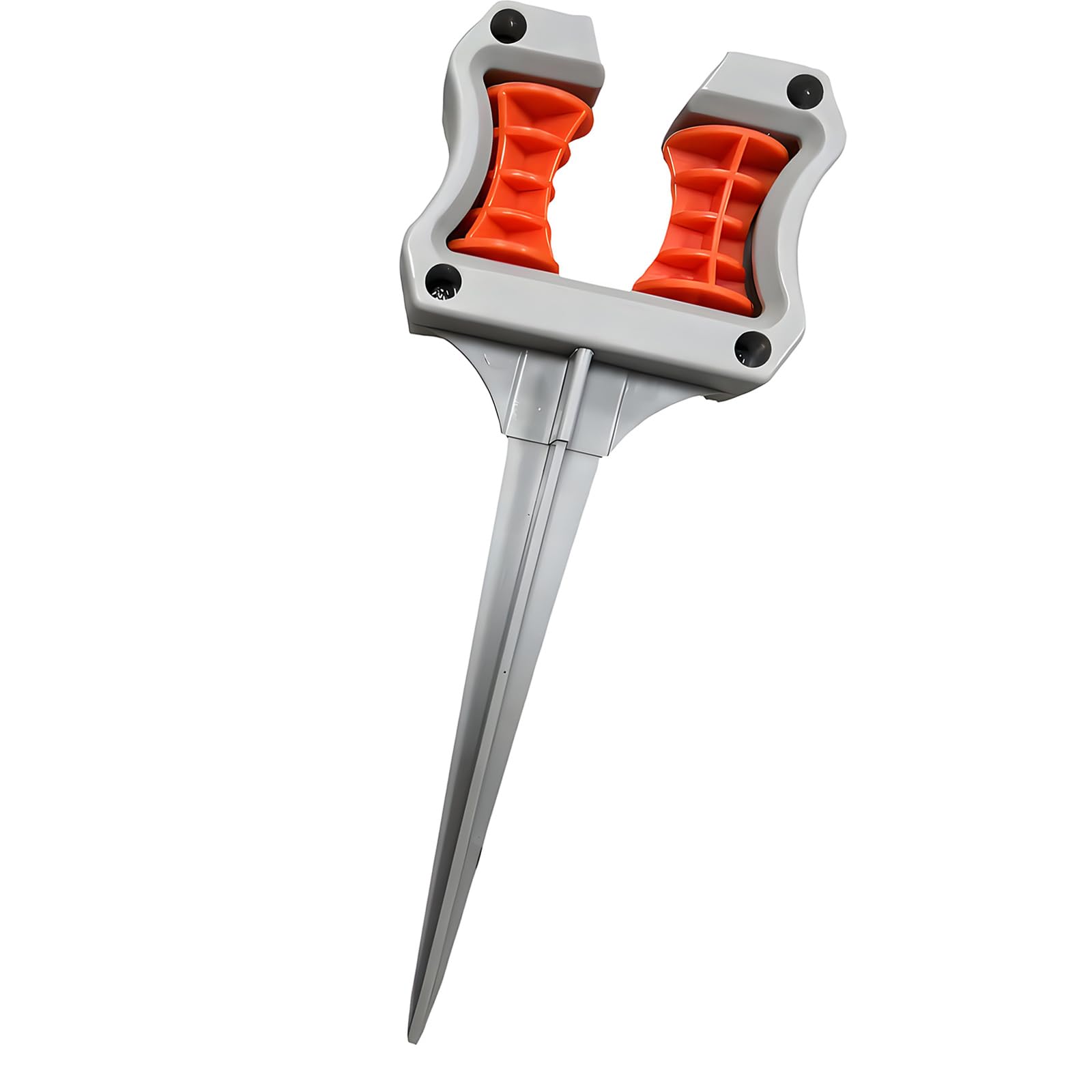Osniyaw A Garden Hose Guide Spikes Water Pipe Positioning Holder Roller Outdoor Yard Irrigation Tool Hose Guide Stake Stake