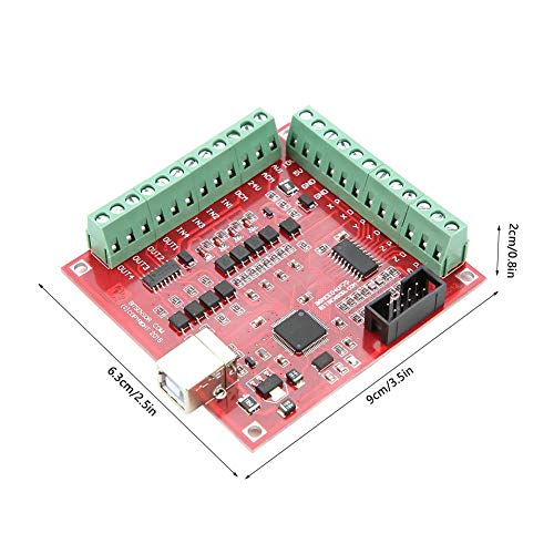 Carte d'interface CNC USB MACH3 100 KHz pour table de routage et gravure
