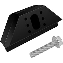 Battery Hold Down for GM, Battery Hold Down Kit Car Base Clamp Battery Hold Down Bracket with 304 Stainless Steel Bolt Kit Compatible with Select GM/Buick/Cadillac/ChevyPontiac, 14005061