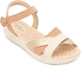 SANDÁLIA FEMININA ORTOPÉDICA MODARE 7142.124 ESPORÃO SOLA 3,5 CM ALTURA