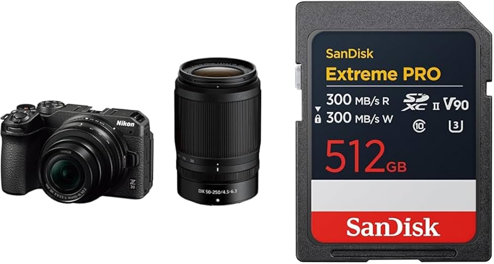 Amazon | Nikon ニコン ミラーレス一眼 Z30 ダブルズームキット Amazon | Nikon ニコン ミラーレス一眼 Z30 ダブルズームキット