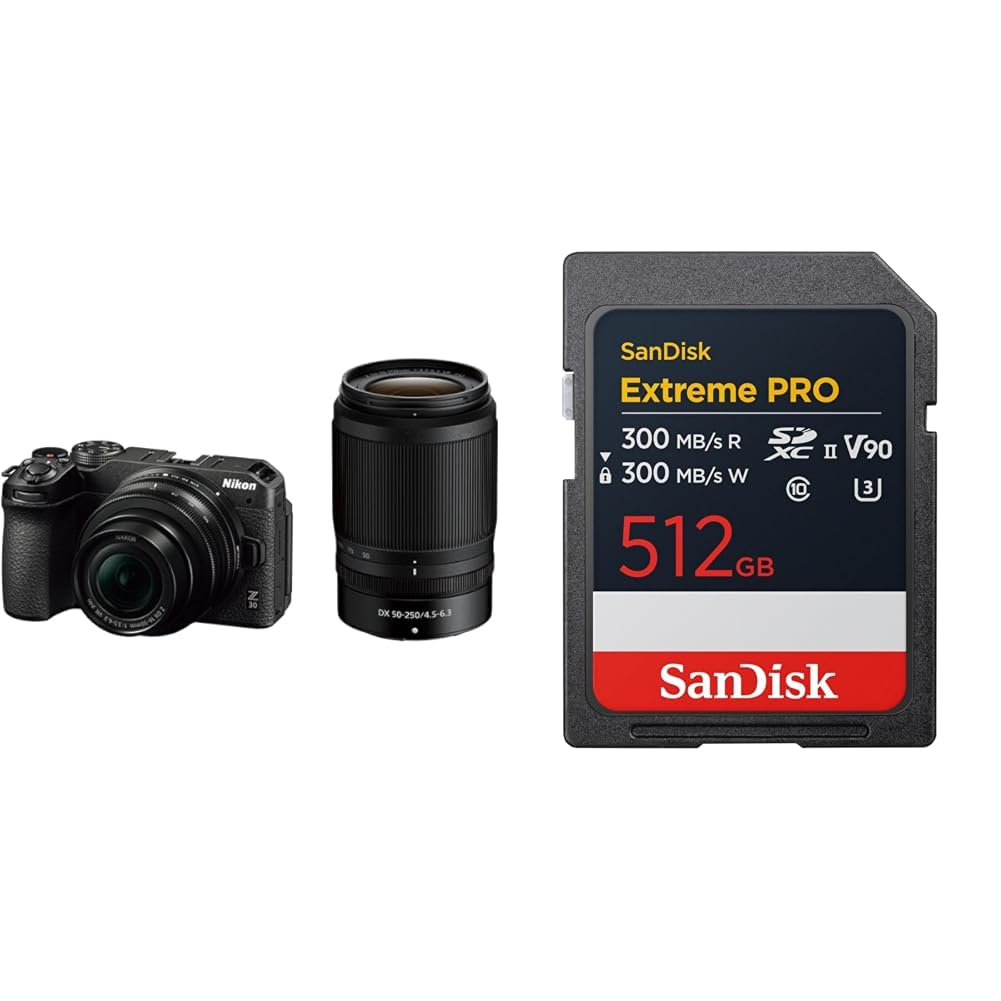 Nikon - ［新品・未使用］Nikon ニコン ミラーレス一眼 Z30 ダブルズームキット 楽天市場】ニコン ミラーレスカメラ Z30 ダブルズームキット(1台