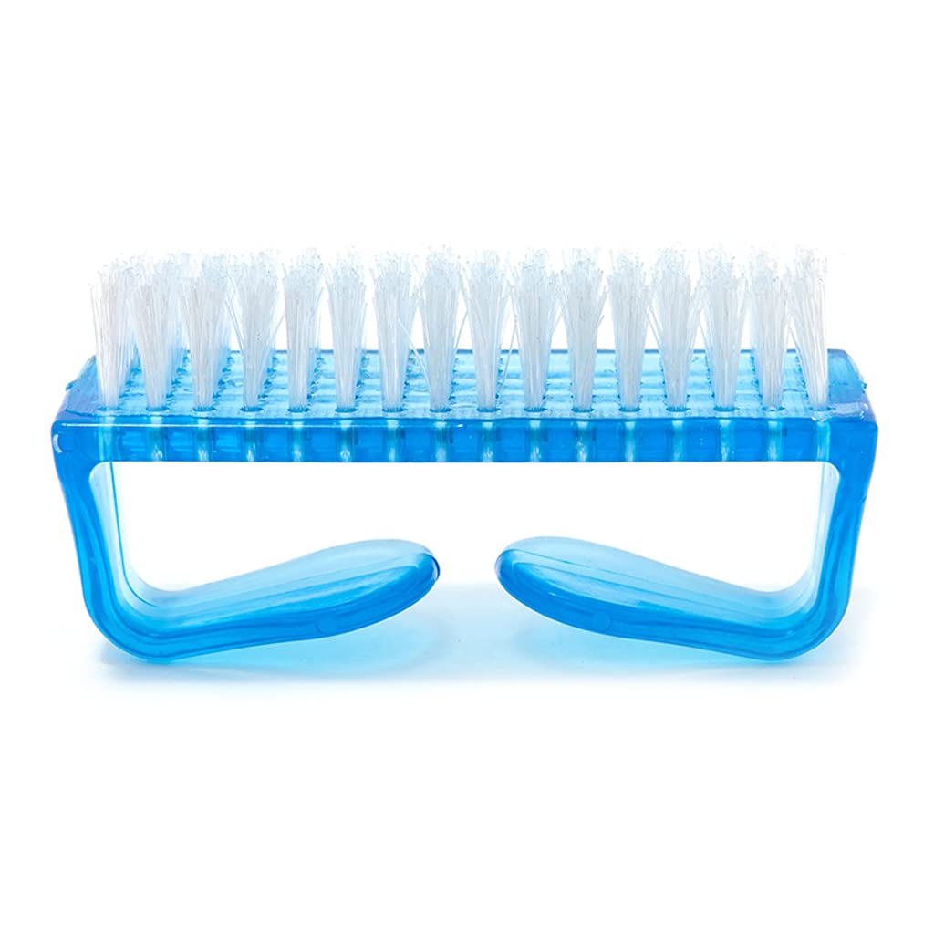 Finger Brush Hand Fingernail Scrub Brushes Soft Stiff Bristles Scrubber Toes Brush