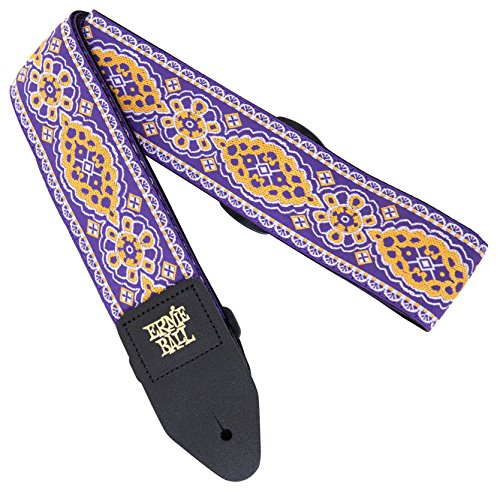 Ernie Ball Purple Sunset Jacquard Guitar Strap #TOP3