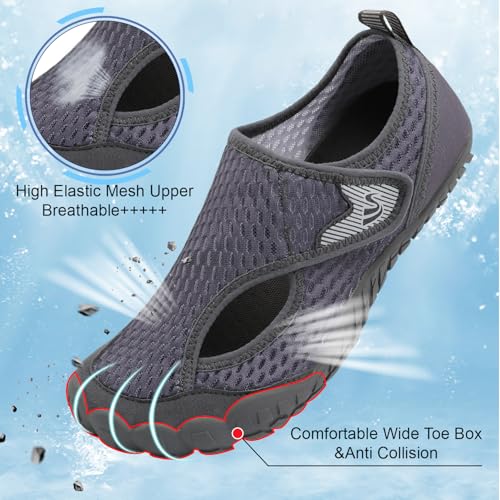 Image of Spesoul Water Shoes for Women Men Quick Dry Aqua Socks for Swim Beach Pool Hiking Training Summer Sandals Outdoor Zero Drop Barefoot Shoes