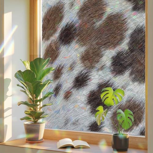 Película para ventana efecto vitral 17.7x78.7 pulgadas miniatura 1