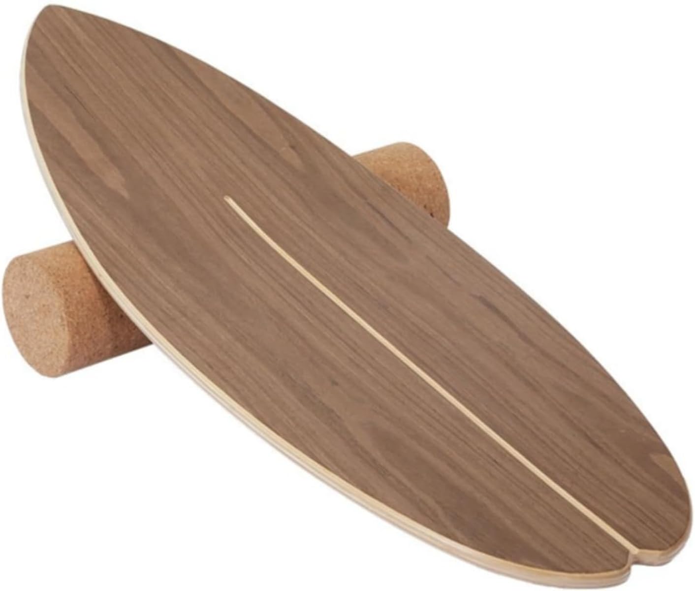 Amazon | 【Zixui】 スノーボード風の木製バランスボード