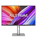 ASUS ProArt Display PA329CRV Monitor Professionale 32” pollici (31,5), IPS 4K UHD (3840 x 2160), 98% DCI-P3, ΔE <2, Calman, USB-C PD 96W, VESA DisplayHDR 400, VESA MediaSync, Ecosostenibile, Grigio