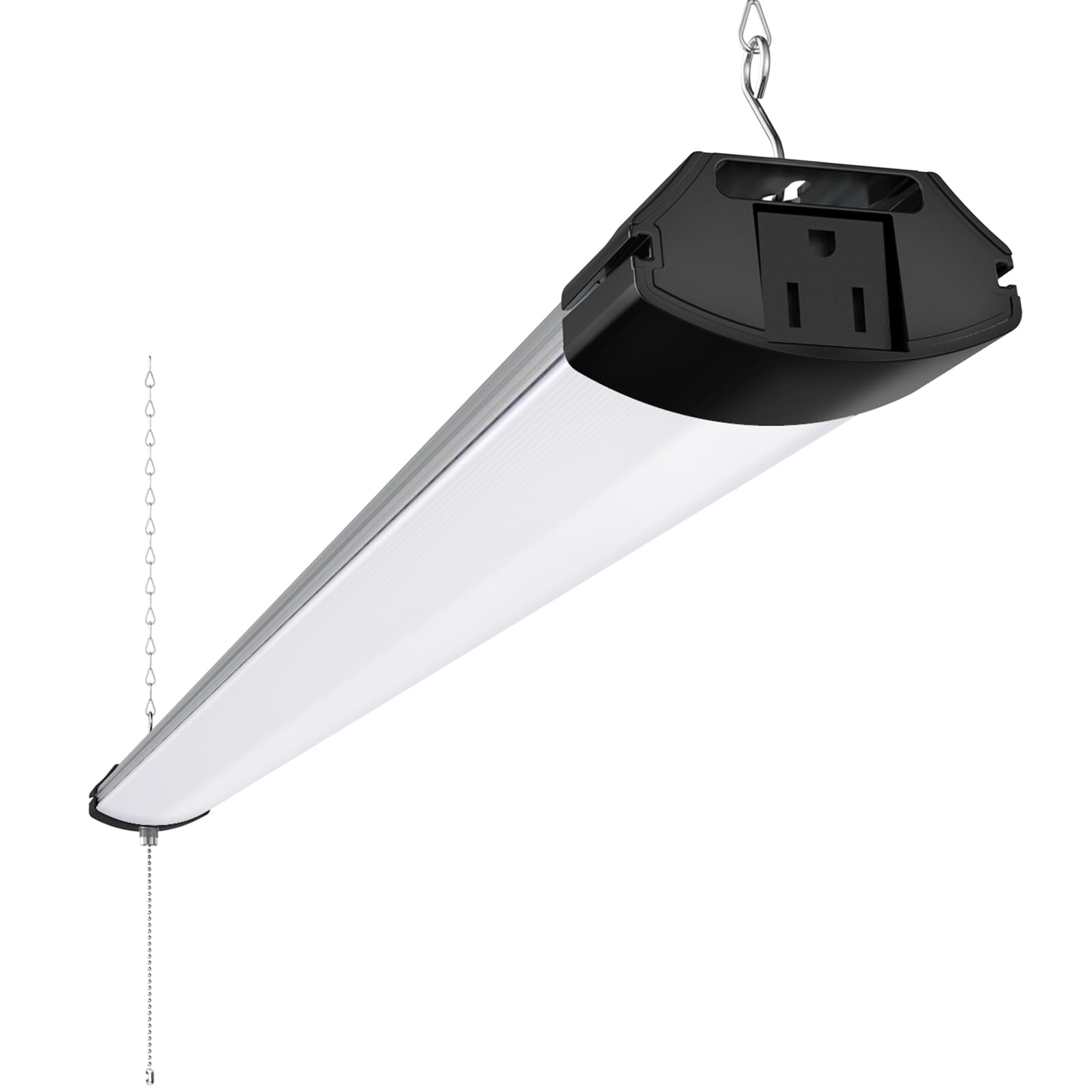Barrina BS84 LED Shop Lights 4FT for Workshop, 84W 10000LM 6500K, 1 Pack