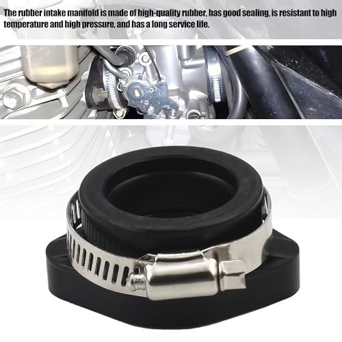 Colector de admisión PE28 carburador de 28 mm accesorios moto 4