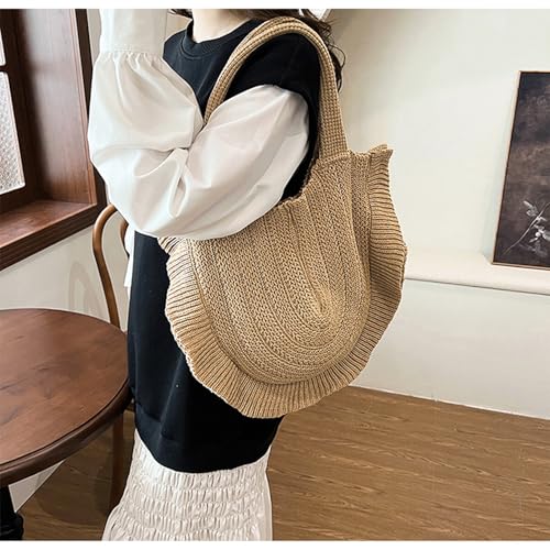 Bolso de Playa de Crochet para Mujer miniatura 2