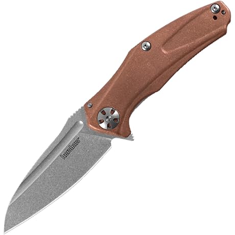 Kershaw Natrix: Pocketknife with Copper Elegance