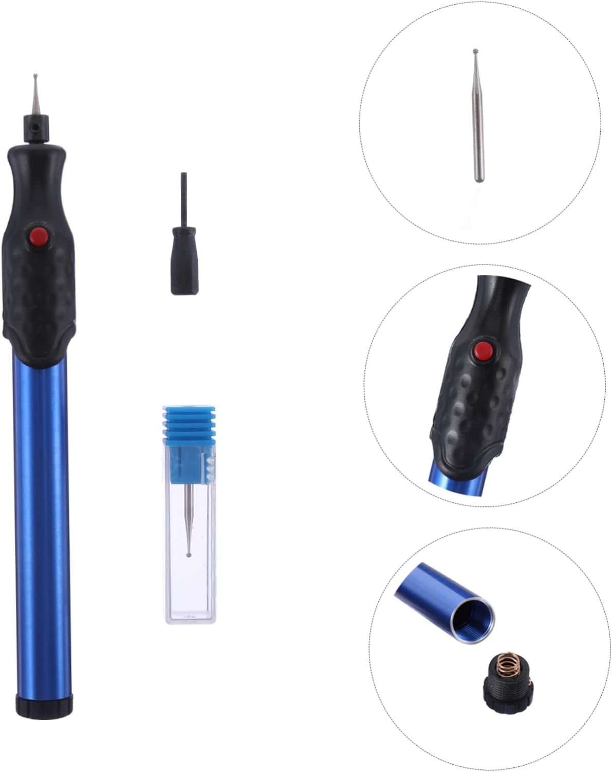Electric Engraver Pen for DIY Jewelry and Glass Marking Tool