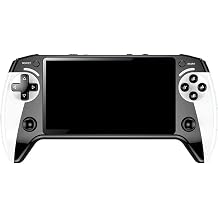 Retro Handheld Game Console X9 with 5.5 Inch HD Display, 6200 Built-in Games, Multi-Emulator Support, Video Music Player, White2