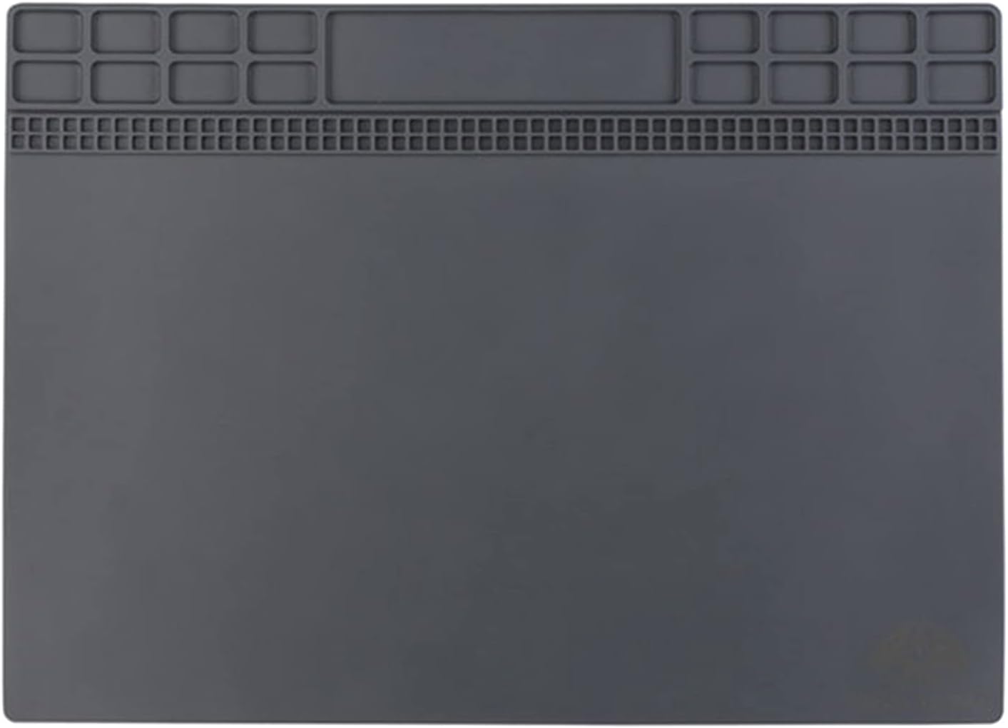 Silicone Repair Mat Electronics Withstand High Temperature Workbench Cell Phone Laptop Watchmakers Work for Table Silicone Work Tool for Cellphone Laptop Computer