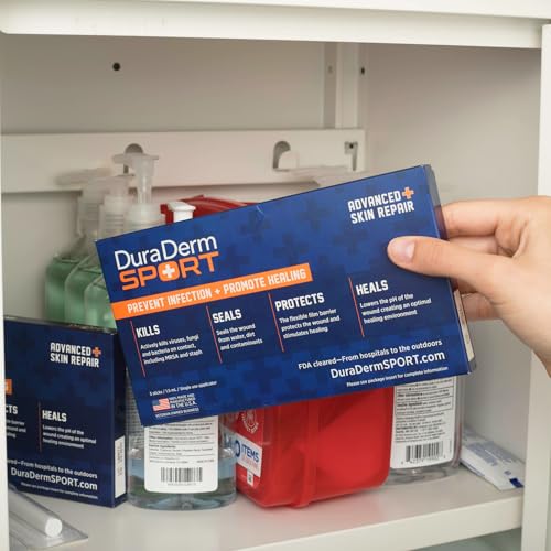 Duraderm Sport DDS155MP Liquid Bandage For Skin: Waterproof thumb #6
