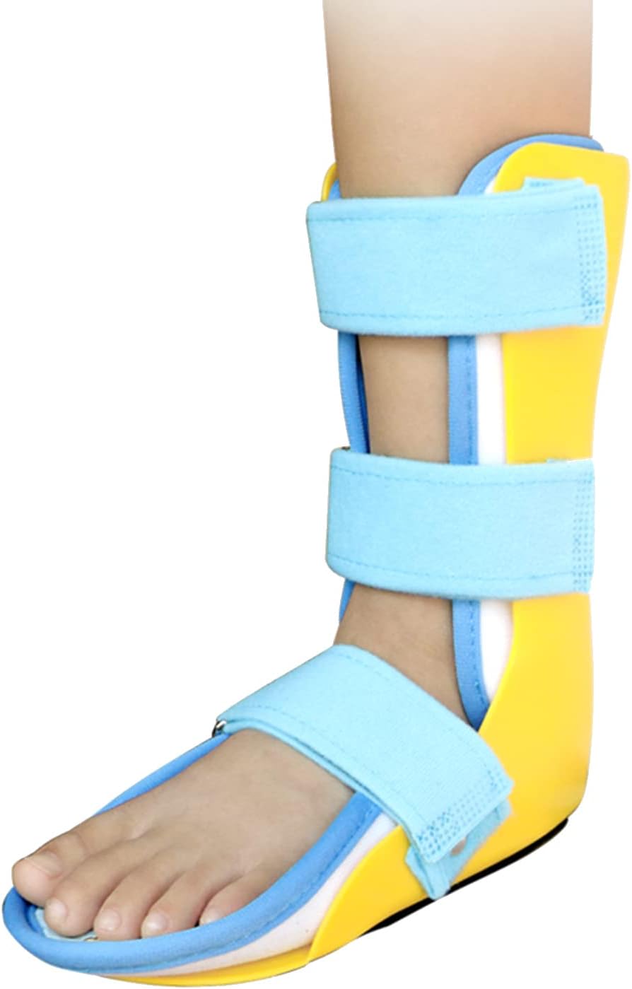 Kids Ankle Brace for Sprained Ankle, Adjustable Ankle