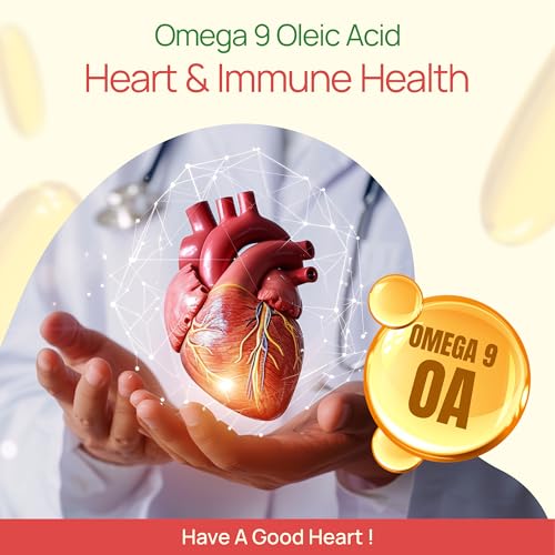 Image of Bliss Welness Veg Omega 3 5 6 7 9 Supplement | Plant Based Algal (DHA), Flaxseed Oil (ALA), Pomegranate Seed, Sea Buckthorn, Borage (GLA), Rosemary Extract, Sunflower Extract & No Fish Oil | Supports Heart, Hair, Skin & Joint Health | 60 Vegan Softgel Capsules