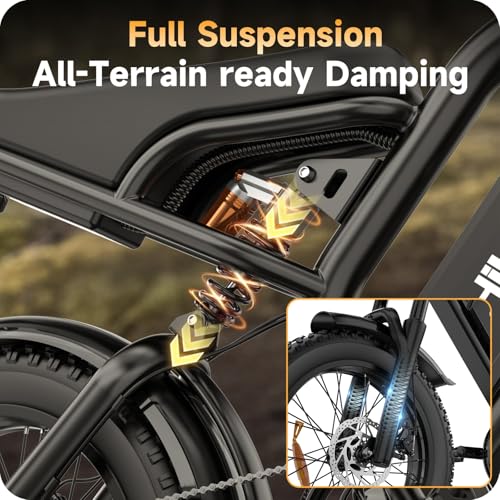 Electric Dirt Bike for Adults – Peak 1500W/3000W Electric
