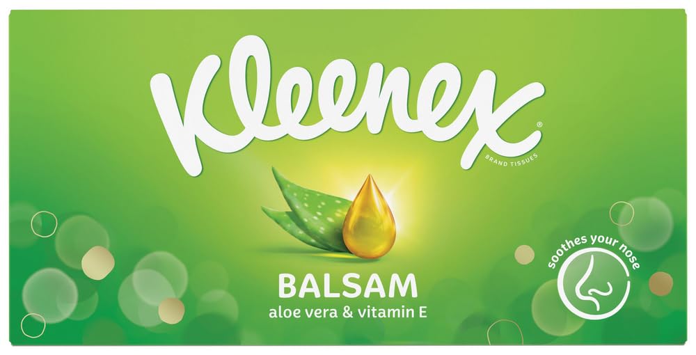 Kleenex Balsam Regular 64 Tissues Lloyds Pharmacy