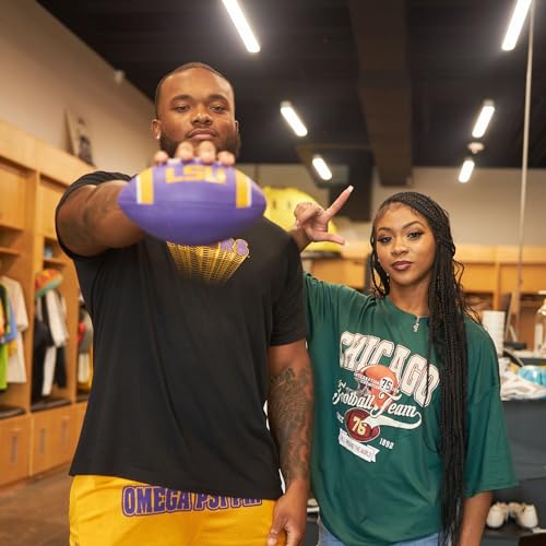 Running the game with LSU'S Star Defensive Tackle Mekhi Wingo