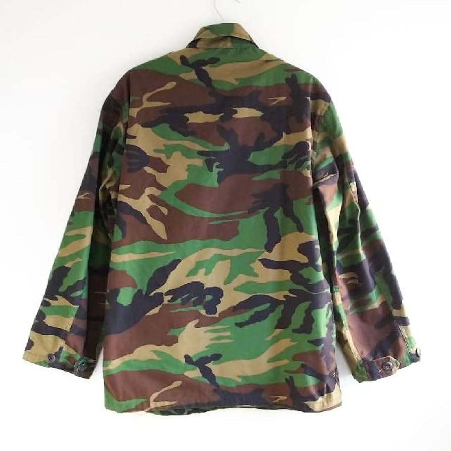 Amazon | デッドストック 韓国軍実物 ミリタリー ジャケット 迷彩 韓国