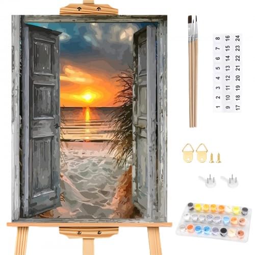 OSDUE Pintura Digital para Adultos, Kit de Pintura al Oleo Lienzo DIY, Acrílica Digital de Bricolaje, con 3 Pinceles y Pigmento Acrílica, para Principiantes, 40 x 40 cm Gato OSDUE Pintura Digital para Adultos, Kit de Pintura al Oleo Lienzo DIY, Acrílica Digital de Bricolaje, con 3 Pinceles y Pigmento Acrílica, para Principiantes, 40 x 40 cm Gato