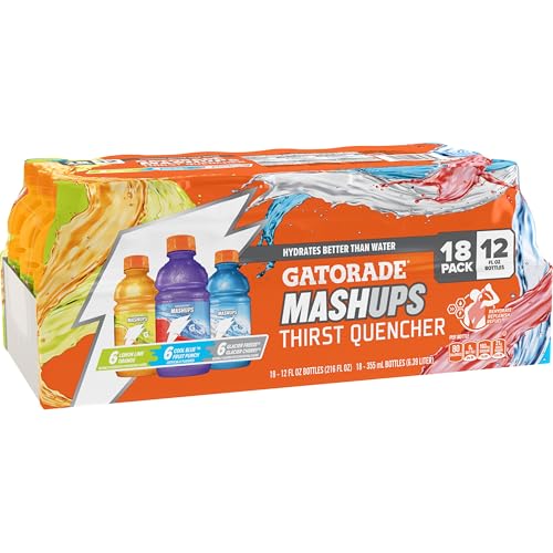 Best Tasting Gatorade - Top 5 Picks & Review 6 Gatorade Thirst Quencher