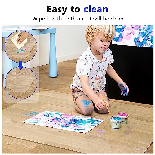 image for BesWin Office Chair Mat for Hardwood Floor, 36