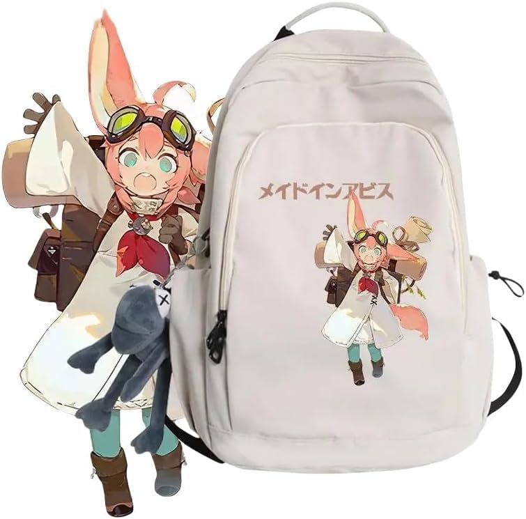 Amazon.co.jp: メイドインアビス ナナチ リュック バックパック 大容量