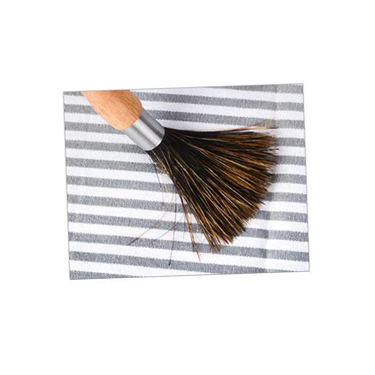 Alipis 3 Piezas Cepillo de limpieza para de acero inoxidable limpiador de maquinas de espresso cepillo limpiador de botellas cepillo para hacer espresso De madera