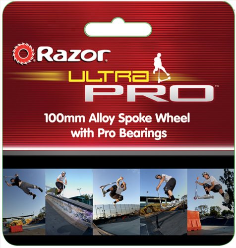 Razor Ultra Pro Series 100mm Alloy Wheel w/ Pro Bearings