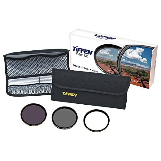 Essential Filter Kit for Digital Photography