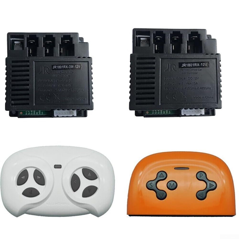 Récepteur Et émetteur 2,4G Pour Voiture électrique Enfant JR1801RX-12V - Remplacement Pièce, Connexion Facile - 5