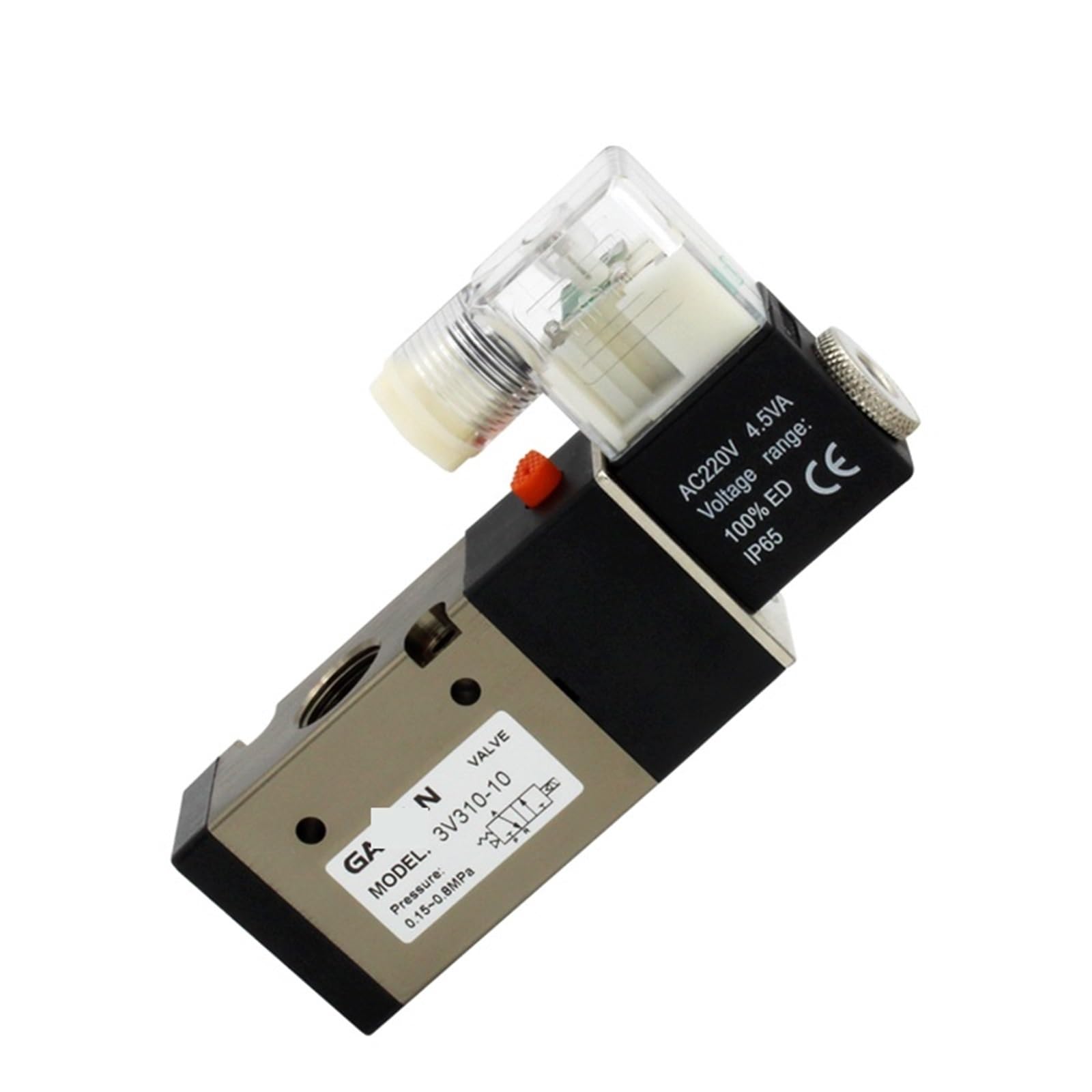 Électrovanne de distribution 3V310-10 AC110V composant pneumatique