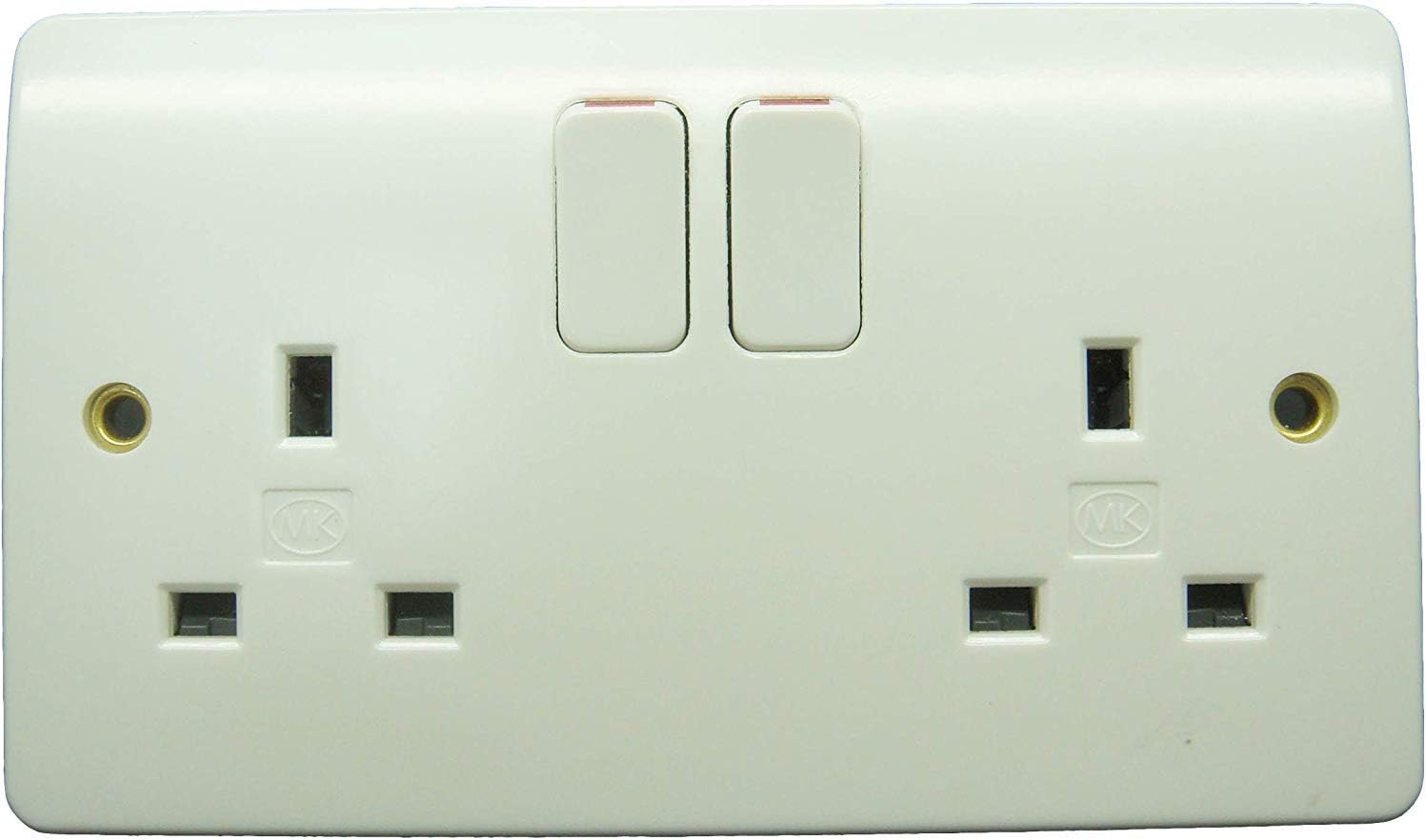 WIRELESS GSM NETWORK UK SIM CARD AUDIO SURVEILLANCE SPY BUG LISTENING DEVICE HIDDEN INSIDE (MK) DOUBLE SWITCHED 230V AC WALL SOCKET