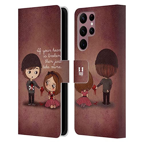 Étui Portefeuille Cuir Samsung S22 Ultra Antichoc avec Support Vidéo