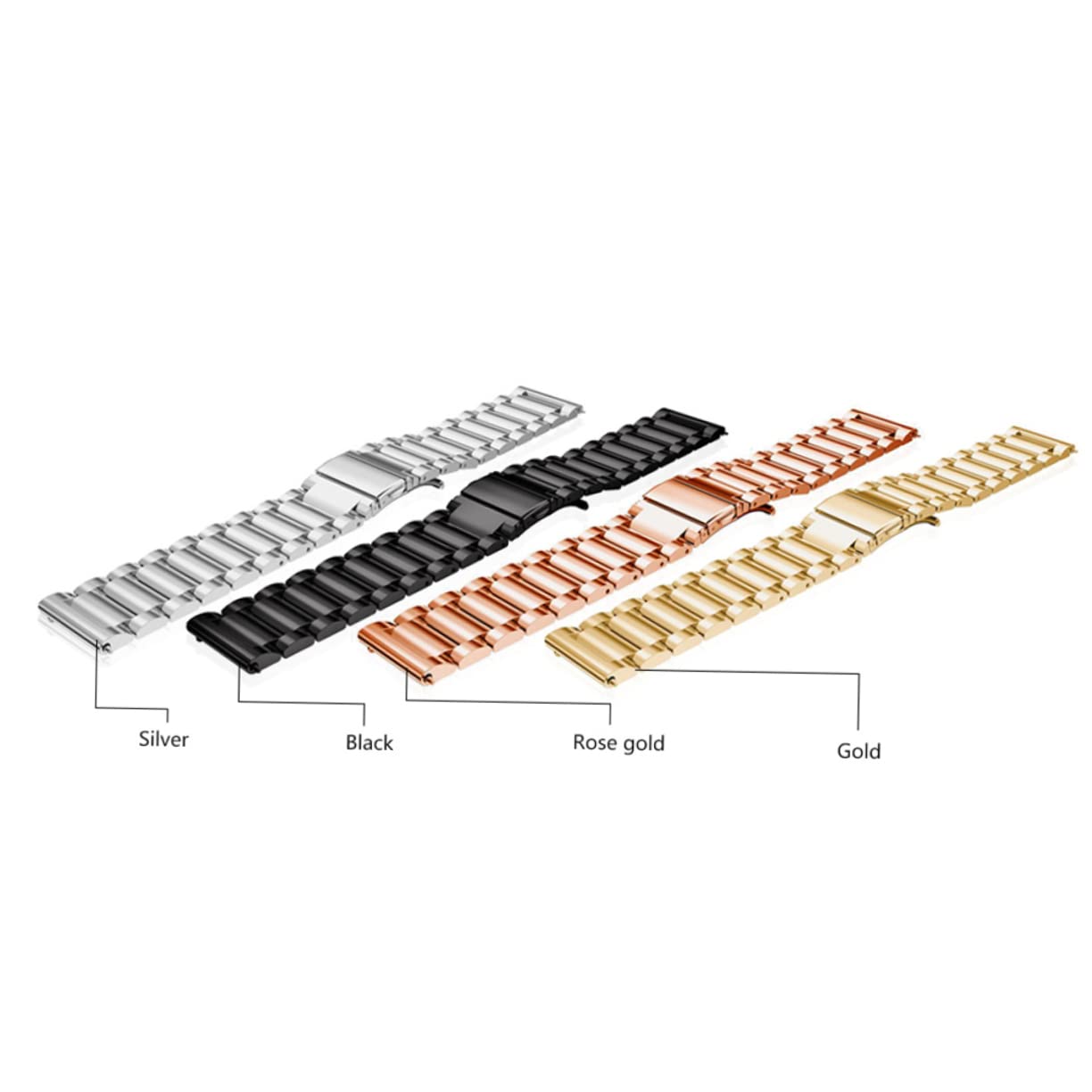 Artibetter 3 Piezas correa de reloj correas de reloj correas de diamantes de imitación brazalete para reloj inteligente pulsera para