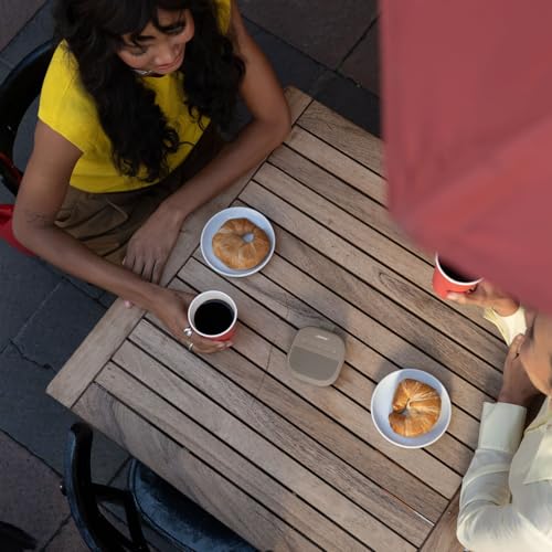 Image of Bose SoundLink Micro Portable Bluetooth Speaker (2nd Gen), Wireless Outdoor Speaker, Up to 12 Hours Battery Life, Waterproof and Dustproof, Sandstone