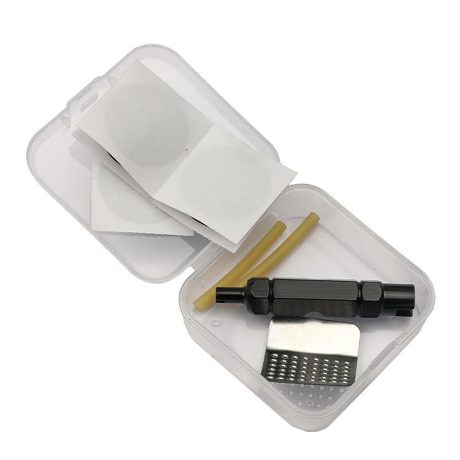 Set attrezzi utensili riparazione bicicletta Cacciavite con per bici | Kit Completo di Riparazione per la Bici da Strada per Riparazione e Manutenzione Catena, Freni, Pneumatici, Sella, Uso Casa,