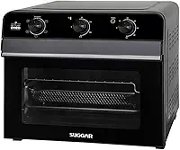 SUGGAR FORNO AIR FRYER OVEN 25 LITROS PRETO 110V FE2501PT