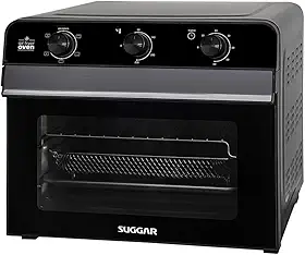 SUGGAR FORNO AIR FRYER OVEN 25 LITROS PRETO 110V FE2501PT