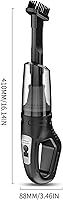 Vista 7 de Car Vaccum Cleaners, Rechargeable Handheld Car Vacuum, Portable Strong Car Vacuum, Versatile Car Interior Vacuum, High Power Cordless Car Vacuum
