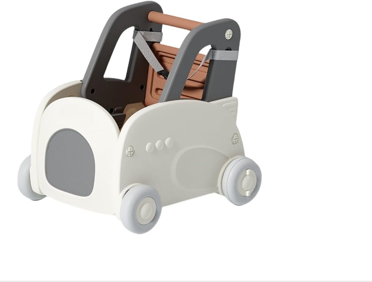 【Wixero】人形遊び・ままごとに適した 手押し車 産出祝いに推奨 かわいいデザイン M20