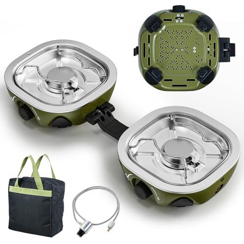 BODEGA 2 Burner Camping Stove