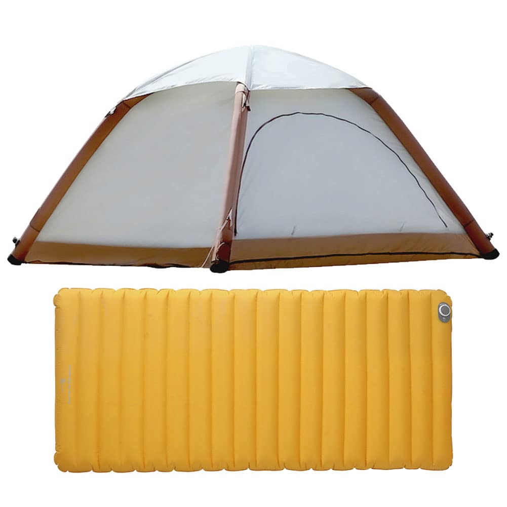 überdruck zelt Automatisch aufblasbares Zelt, Aufblasen mit Einer Taste in 3 Minuten, Campingzelt für 2–3 Personen, eingebaute Hochdruck-Luftpumpe, für Familiencamping und Wandern mit aufblasbarem Einzelbett Sport & Freizeit CME Internal ID : P-002083185 Tent Style:XL / Water Resistant Raising throttle pedal for